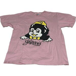 Rare Galaxxxy Pink Large T-shirt Japanese Japan Import  Harajuku